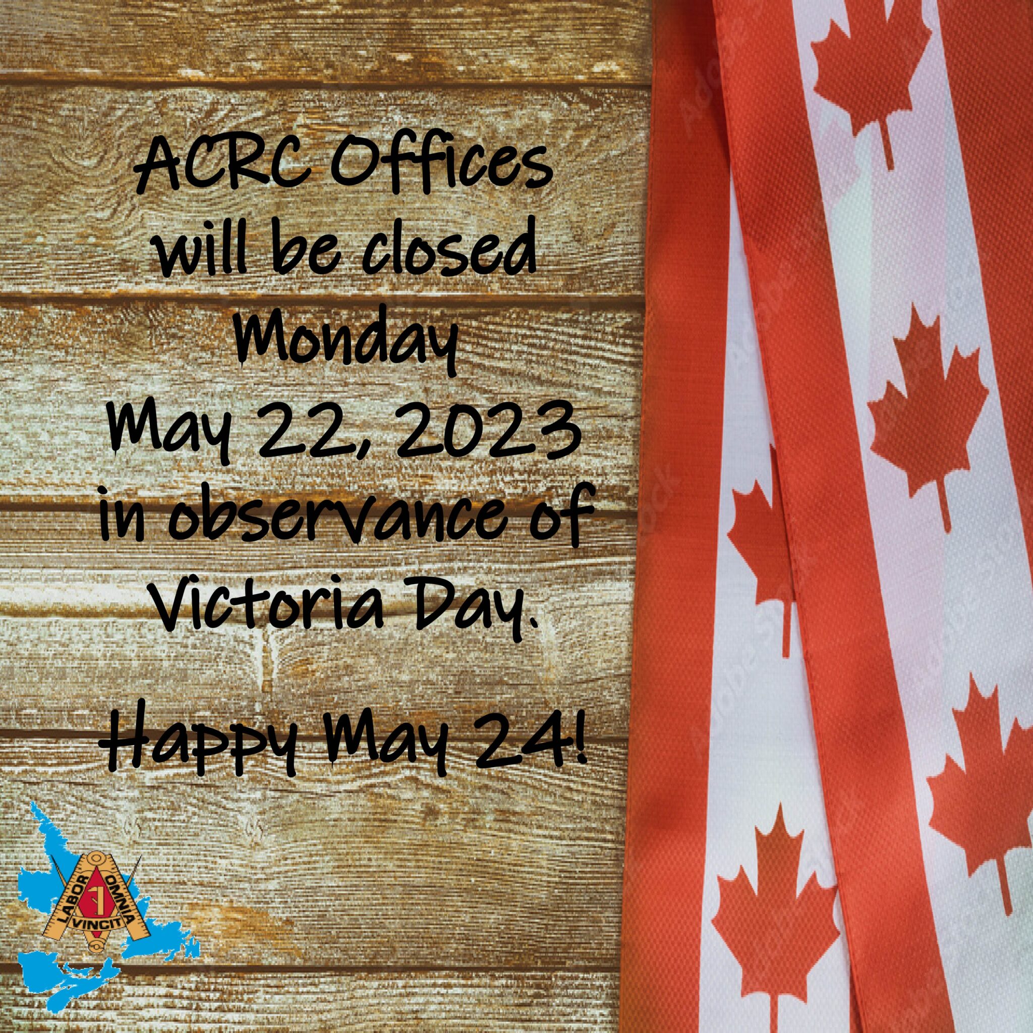 Victoria Day Weekend ACRC